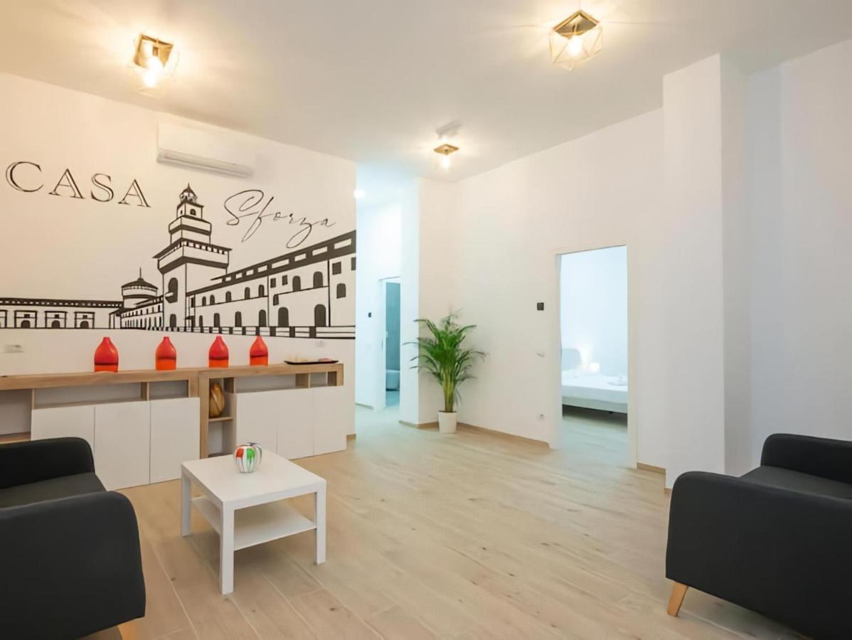 Casa Sforza Hotel Milano Ngoại thất bức ảnh